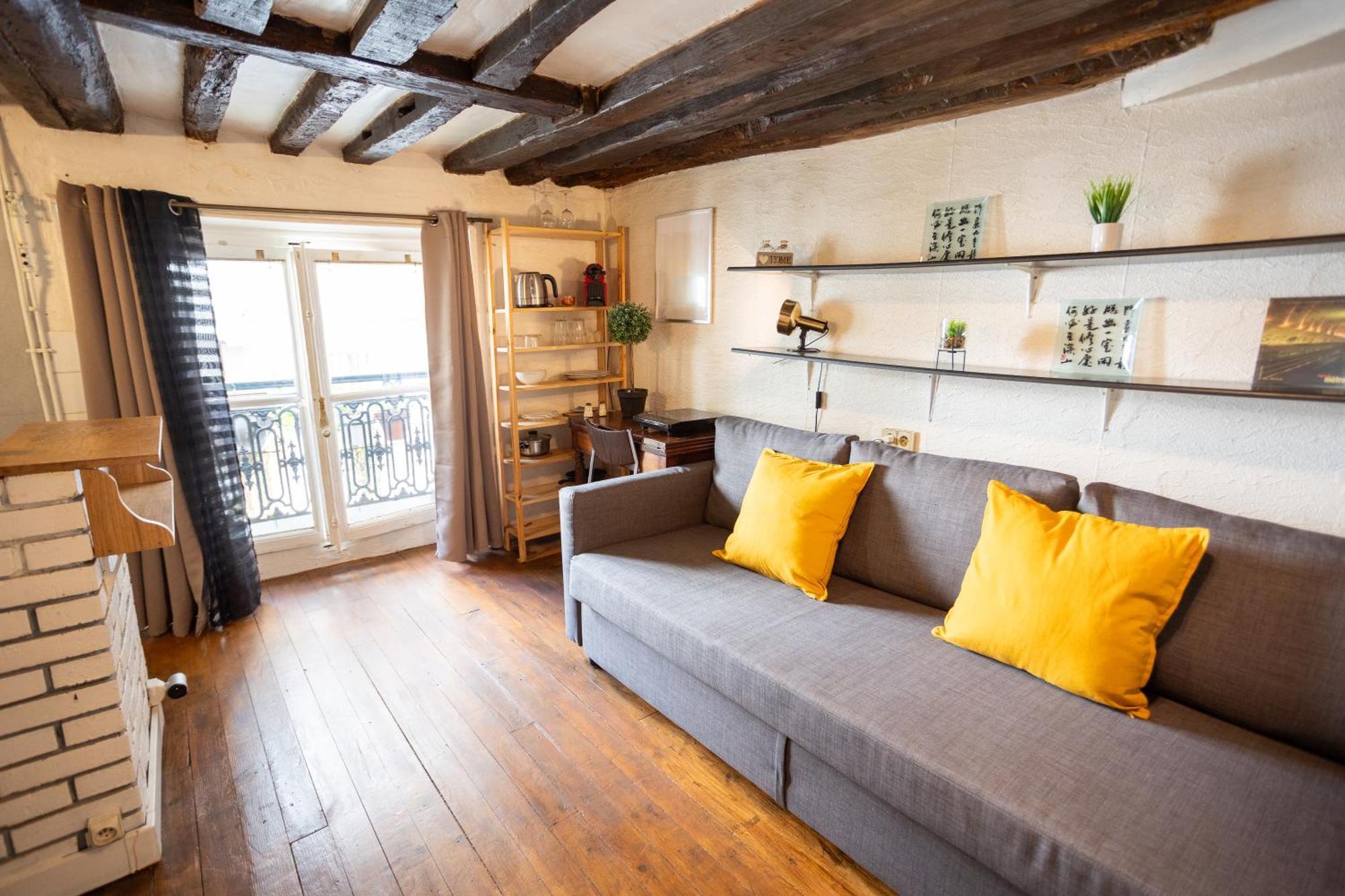 Studio Cosy Romantique En Plein Coeur De Paris Appartement Buitenkant foto