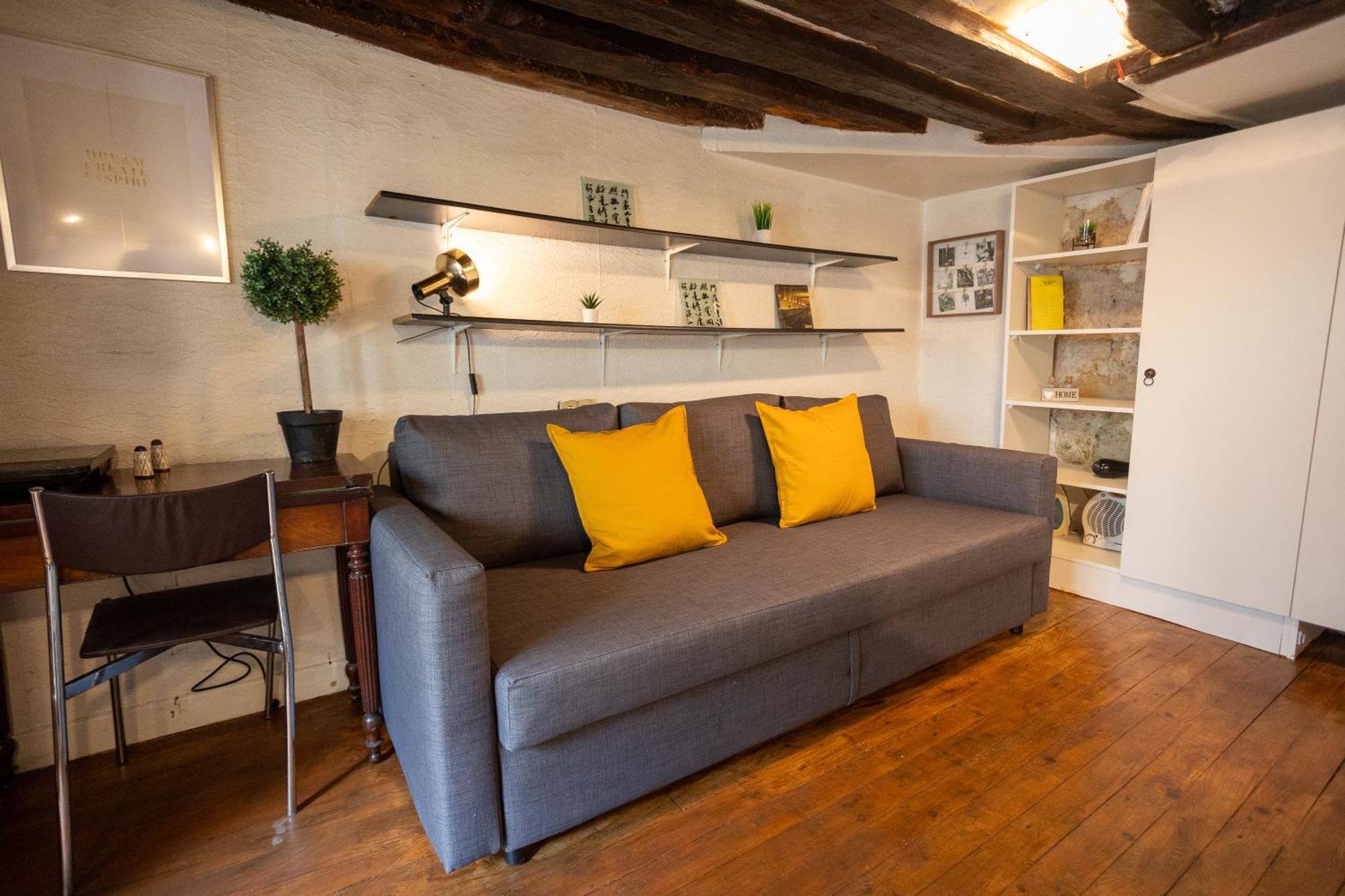 Studio Cosy Romantique En Plein Coeur De Paris Appartement Buitenkant foto