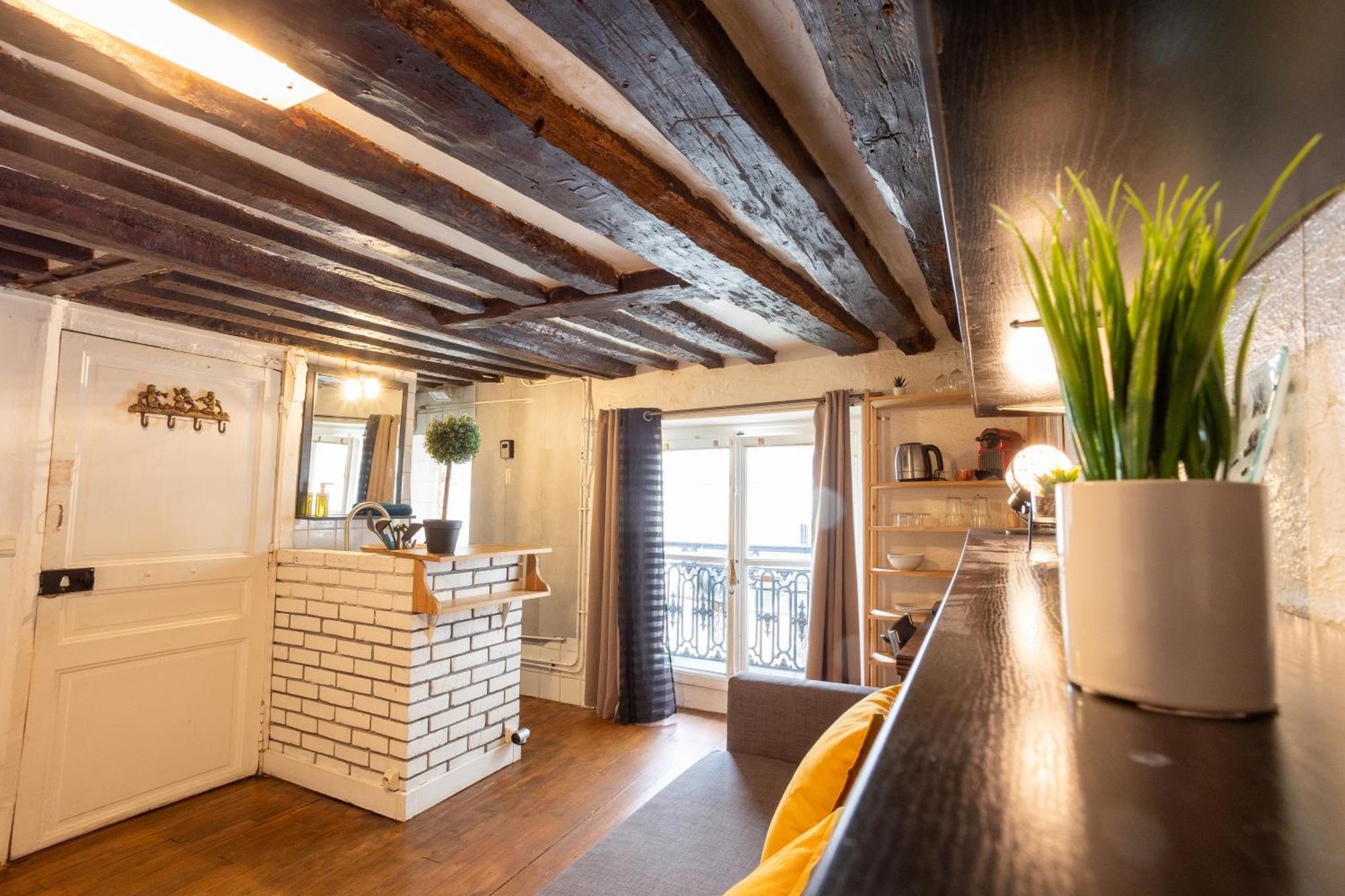 Studio Cosy Romantique En Plein Coeur De Paris Appartement Buitenkant foto