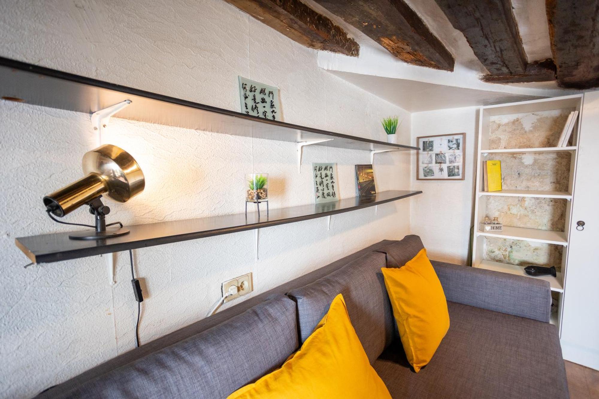 Studio Cosy Romantique En Plein Coeur De Paris Appartement Buitenkant foto