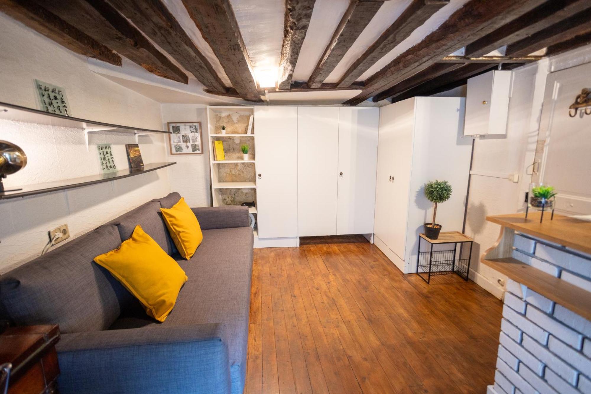 Studio Cosy Romantique En Plein Coeur De Paris Appartement Buitenkant foto