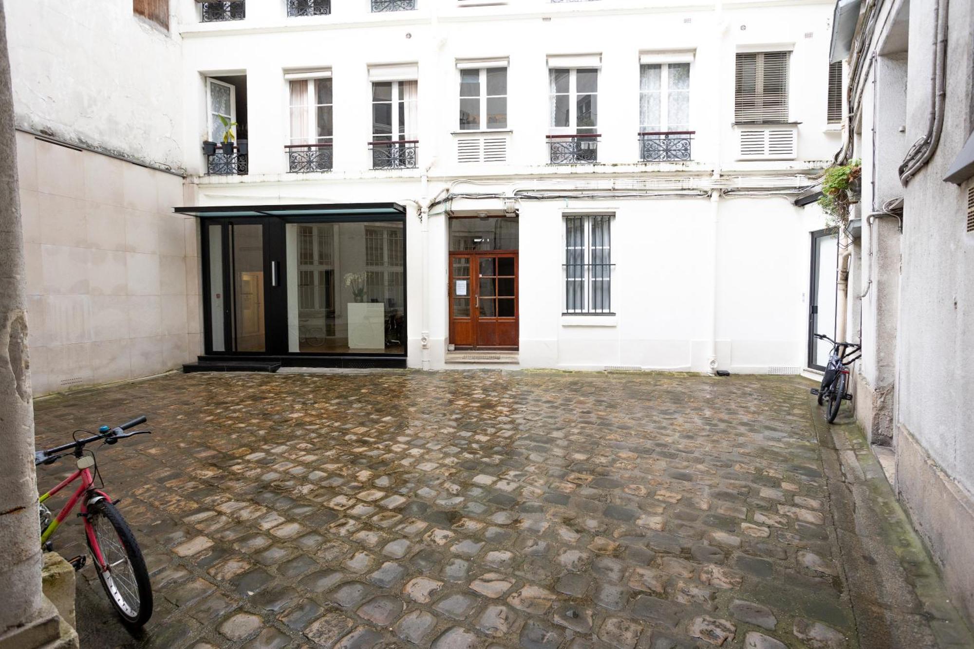 Studio Cosy Romantique En Plein Coeur De Paris Appartement Buitenkant foto